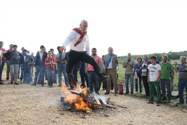 Nilüfer’de Hıdırellez Coşkusu