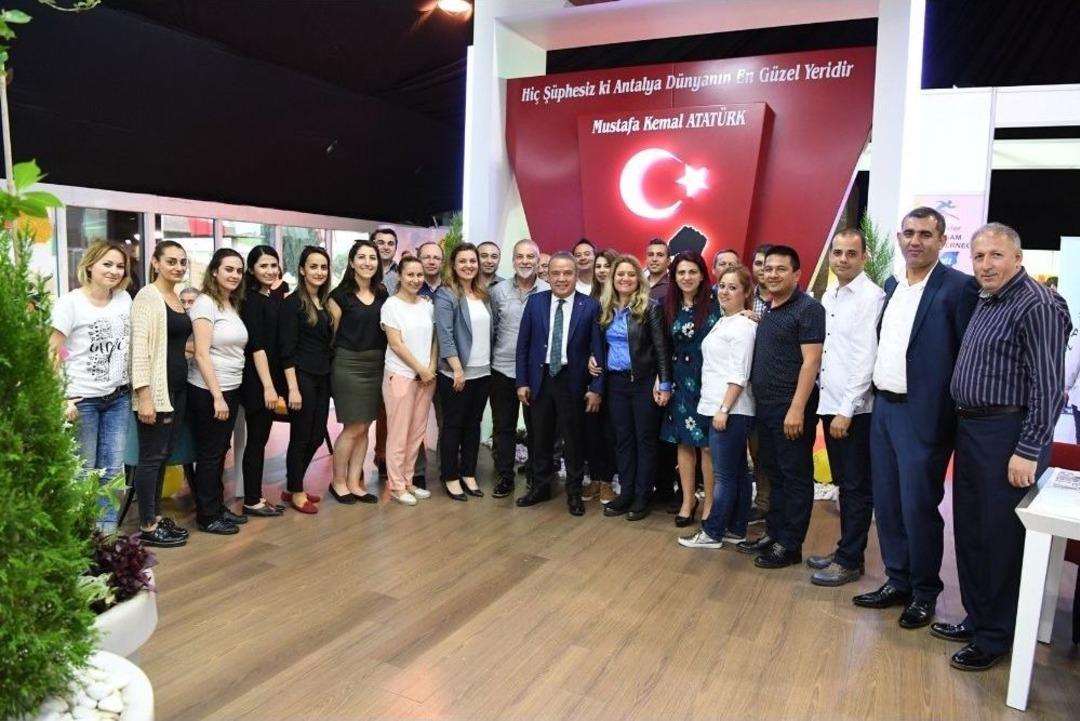 Konyaaltı Mutlu &Ccedil;ocuk Fuarı&rsquo;na Rekor Katılım