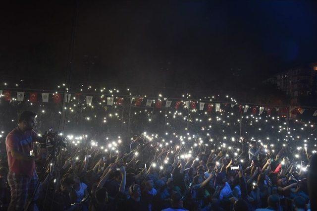 Mustafa Ceceli Tarsusluları Coşturdu 2