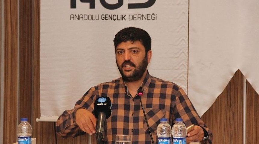 Umed Başkanı Değirmenci Gen&ccedil; İletişimcilerle Buluştu