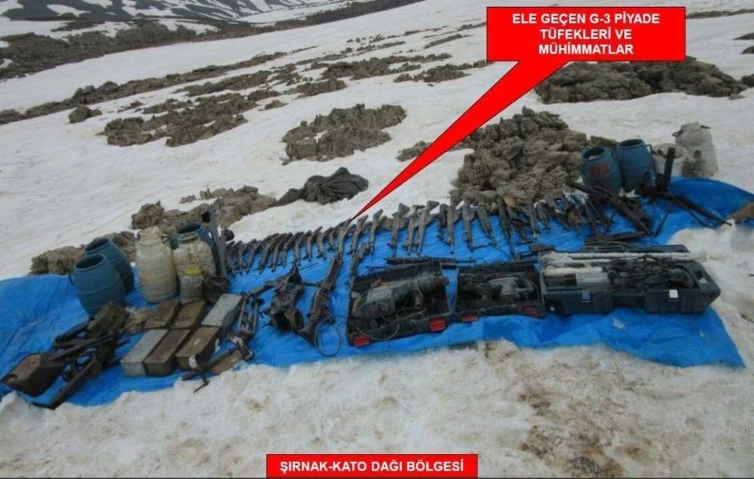 Son 1 Haftada 17 Ter&ouml;rist Etkisiz Hale Getirildi