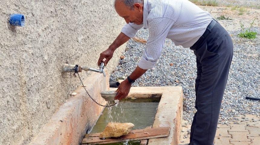 Karasekililerin 94 Yıllık Su Hasreti Sona Erdi