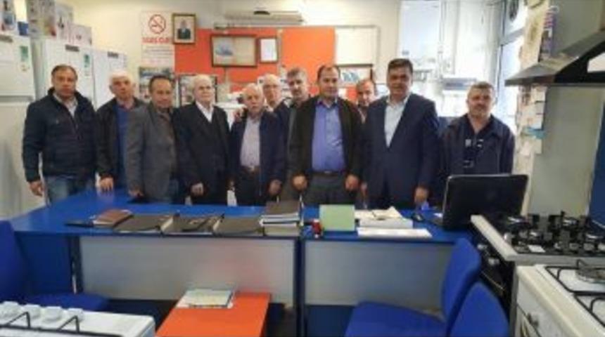 Başkan Yal&ccedil;ın&rsquo;a Bursa&rsquo;dan Ziyaret