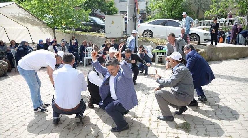 Başkan Yağcı, 6 K&ouml;y Gezerek Hıdrellez Etkinliklerine Katıldı