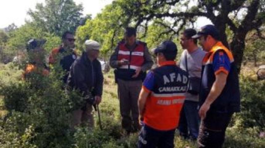 Kayıp Alzheimer Hastasını Afad Buldu