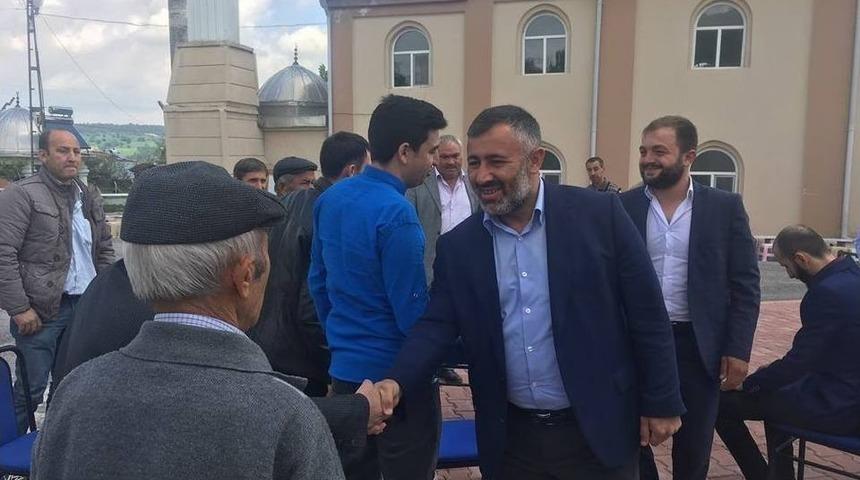 Ak Parti Heyeti 19 K&ouml;yde Hıdrellez Etkinliklerine Katıldı