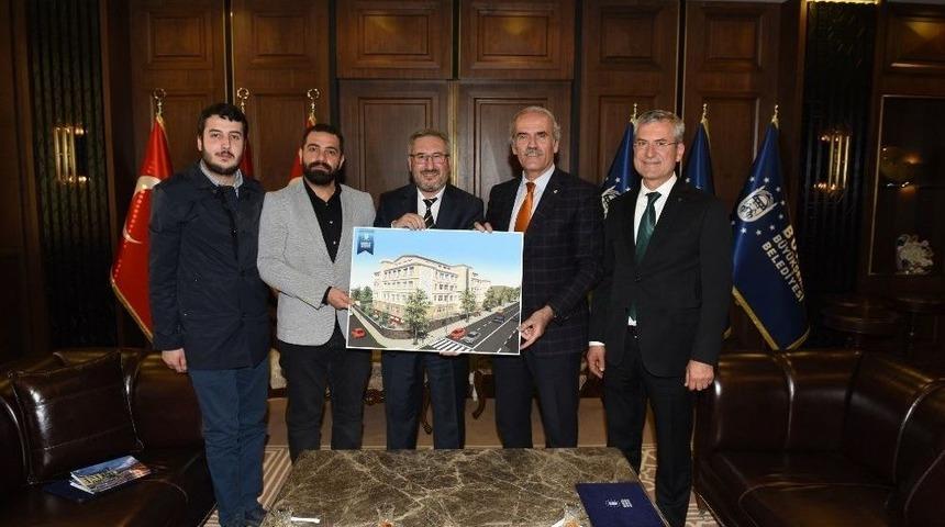 Bursa&rsquo;da Okullar Yenileniyor