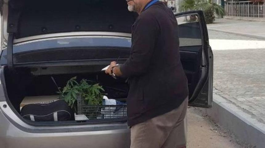 Muğla'da Uyuşturucuya 16 G&ouml;zaltı