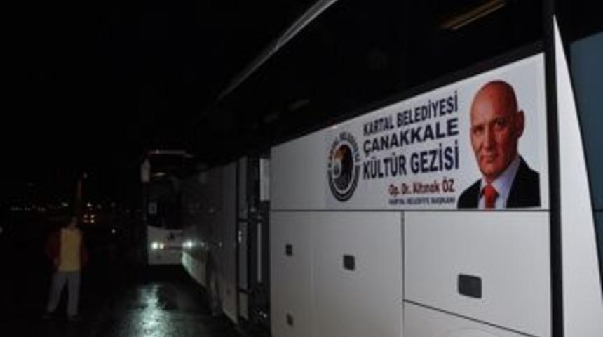 Kartal Belediyesi&rsquo;nden &Ccedil;anakkale Gezisi