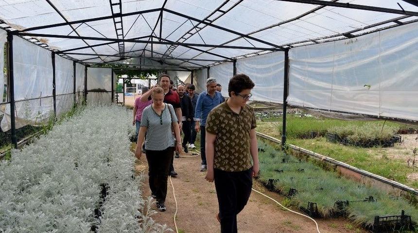 Geleceğin Peyzaj Mimarları Mersin’i Gezdi