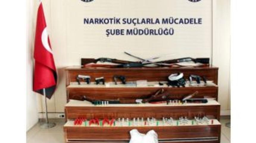 Gaziantep'te, Uyuşturucu Satıcılarına Şafak Operasyonu (2)