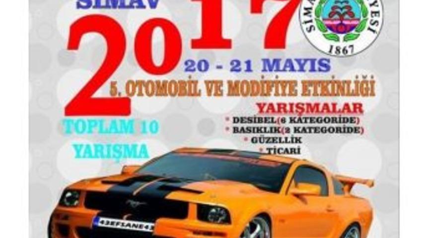 Simav&rsquo;da Otomobil Ve Modifiye Etkinliği
