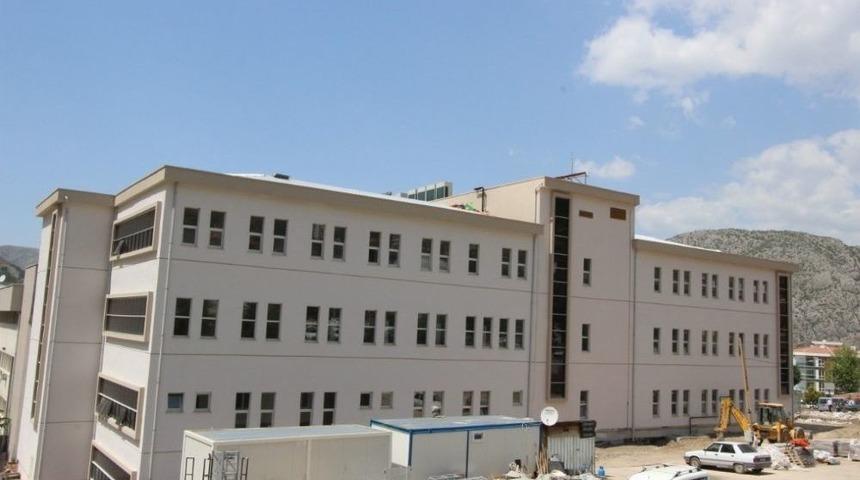 Anjiyografi &Uuml;nitesi İnşaatı S&uuml;r&uuml;yor