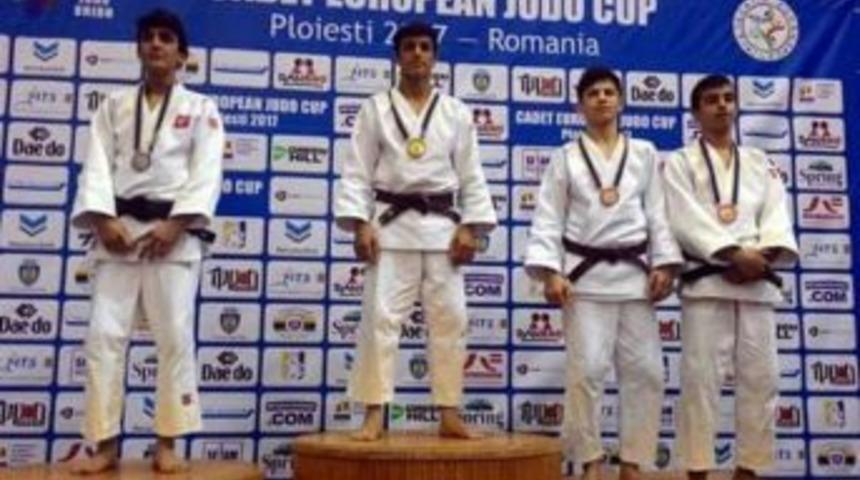 Osmangazili Judocular Avrupa&rsquo;yı Salladı