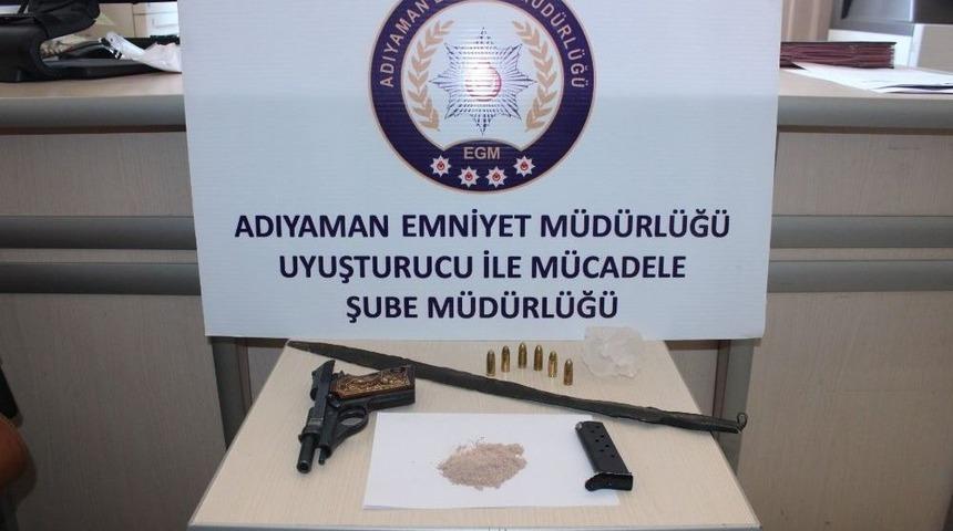 Adıyaman&rsquo;da Uyuşturucu Operasyonu