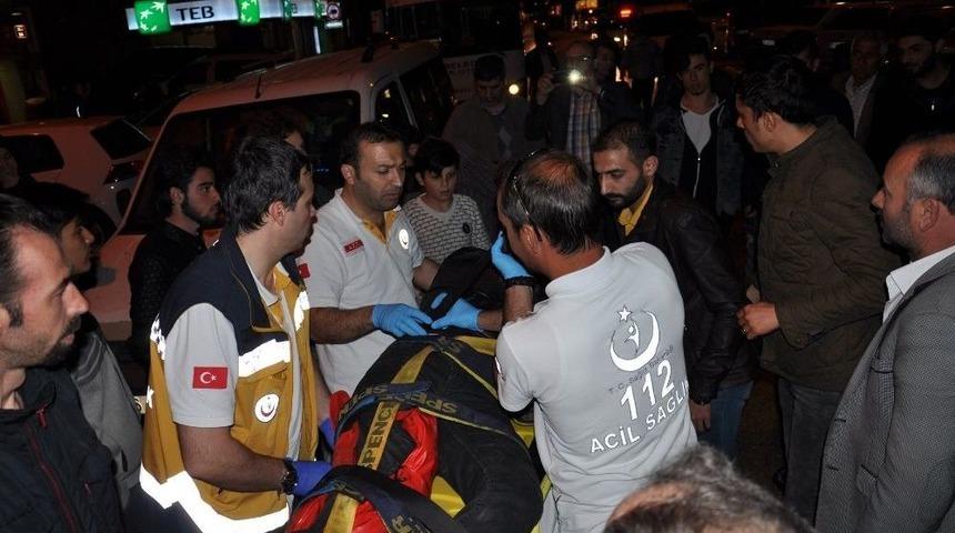 Suriyeli Motosiklet S&uuml;r&uuml;c&uuml;s&uuml; Ağır Yaralandı