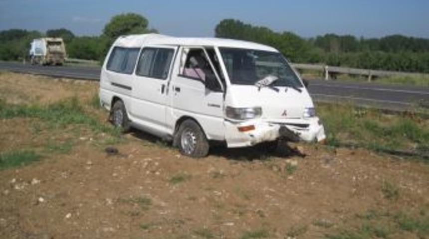 Bayrami&ccedil;&rsquo;te Trafik Kazası; 1 Yaralı