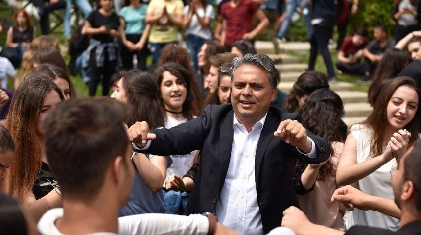 Başkan Uysal, Murgem &Ouml;ğrencileri İle Buluştu