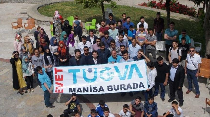 T&uuml;gva Manisa Temsilciliği Projeleri Değerlendirdi