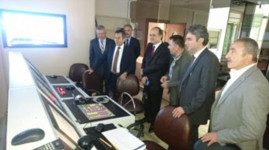 M&uuml;steşar Yardımcısı Demirci, Fatsa Denizcilik Meslek Lisesini İnceledi