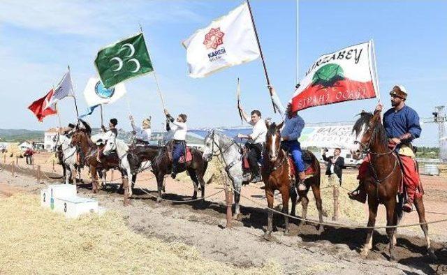 Balıkesir'deki Altın Ok Festivali Sona Erdi