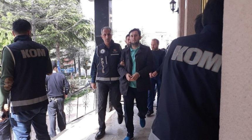 Bilecik&rsquo;te Fet&ouml;&rsquo;n&uuml;n &rsquo;mahrem İmamları&rsquo; Adliye Sevk Edildi