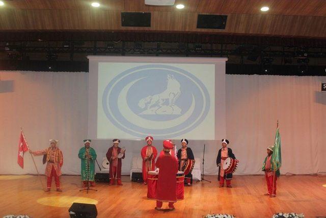 Gaziantep Ülkü Ocakları’ndan Muhteşem Gece