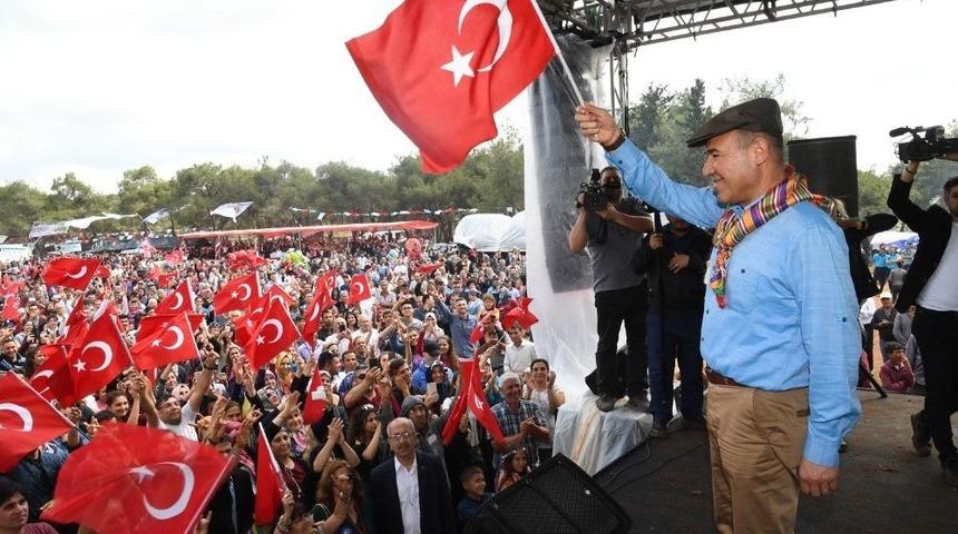 S&ouml;zl&uuml;: &ldquo;y&ouml;r&uuml;k T&uuml;rkmenler T&uuml;rk Milleti&rsquo;nin Teminatıdır&rdquo;