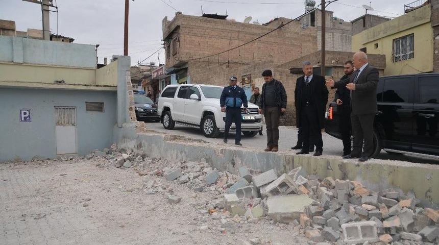 Birecik&rsquo;te &ldquo;her Mahalleye Semt Sahası Projesi&rdquo; Start Alıyor