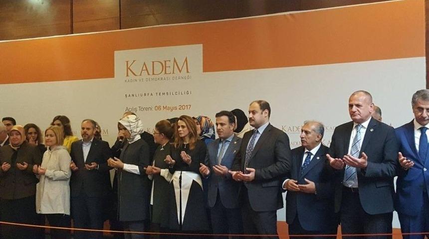 Başkan Keleş Şanlıurfa&rsquo;da A&ccedil;ılışı Katıldı