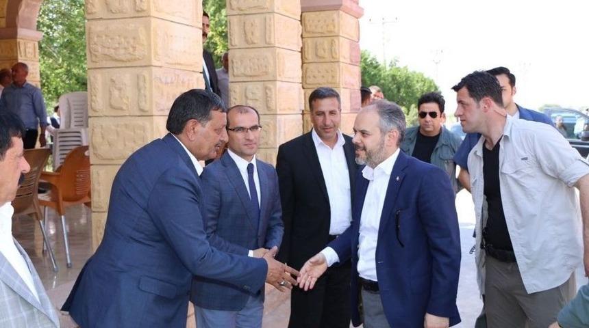 Bakan Kılı&ccedil;&rsquo;tan &Ouml;zyavuz&rsquo;a Tebrik Ziyareti