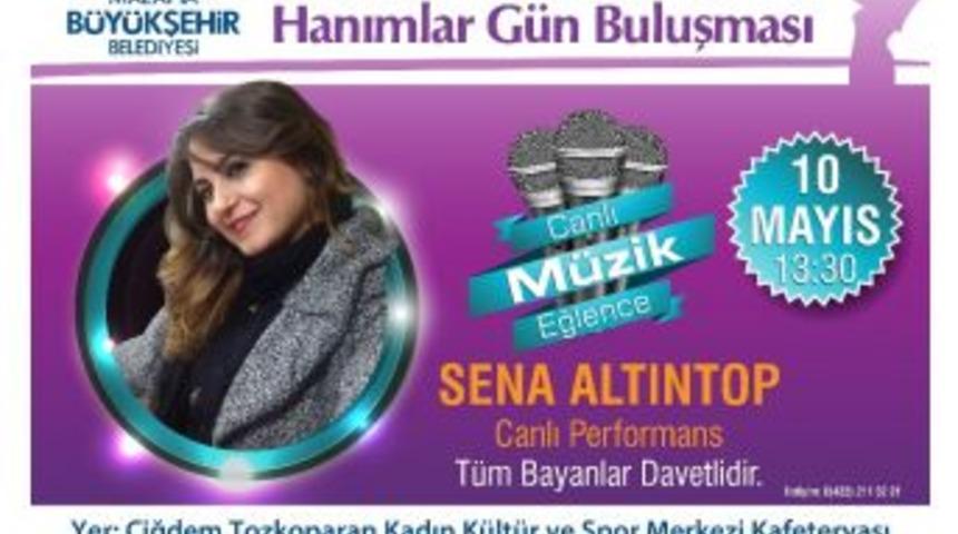 B&uuml;y&uuml;kşehir Belediyesinden Bayanlara Anneler G&uuml;n&uuml; Hediyesi