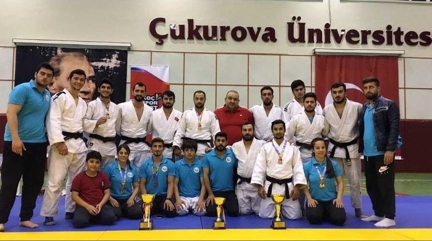 Ga&uuml;n Judo Erkek Takımı T&uuml;rkiye Şampiyonu