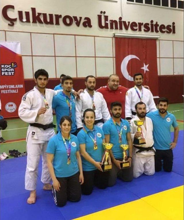 Gaün Judo Erkek Takımı Türkiye Şampiyonu