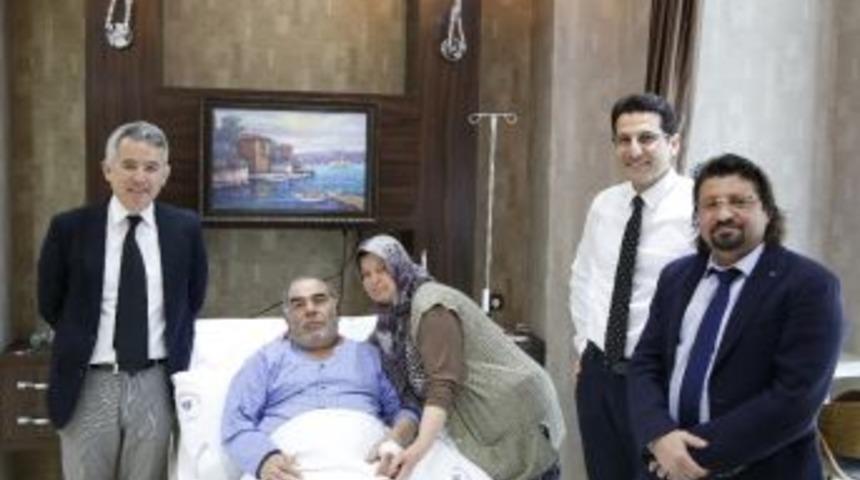 2 G&uuml;n Ara İle &Ouml;nce Kalp Pili Takıldı Sonra B&ouml;brek Taşları Kırıldı