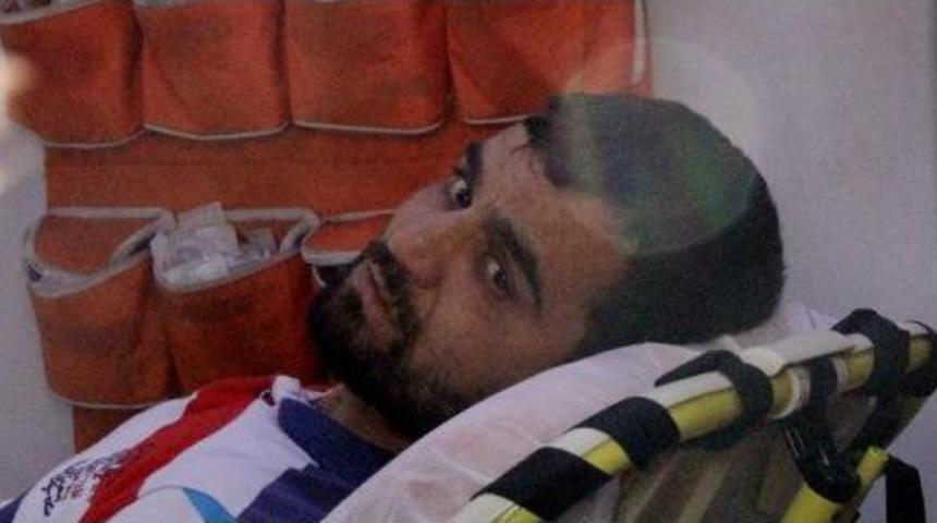 'yol Verme' Nedeniyle Tartıştığı Yayayı Tabancayla Vurup Ka&ccedil;tı