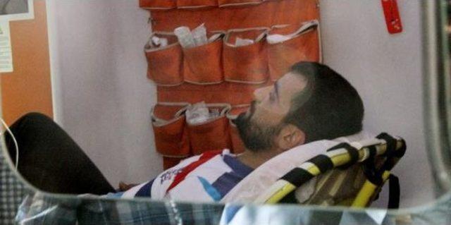  yol Verme  Nedeniyle Tartıştığı Yayayı Tabancayla Vurup Ka&ccedil;tı 3