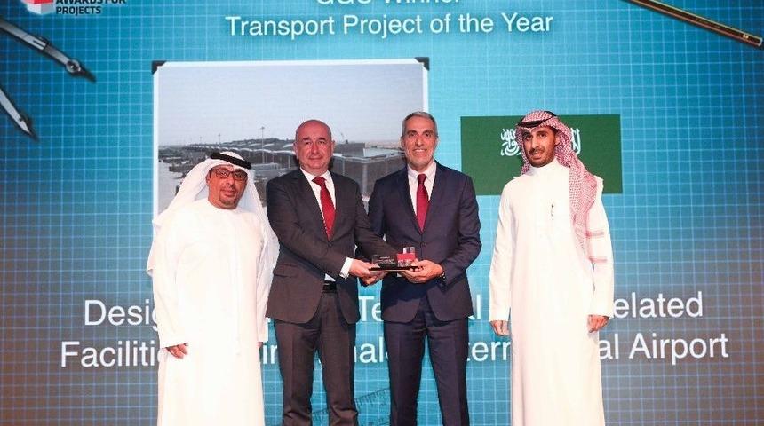 Tav, Riyad Havalimanı&rsquo;yla Dubai&rsquo;de &ldquo;yılın Ulaştırma Projesi&rdquo; &Ouml;d&uuml;l&uuml;n&uuml; Kazandı