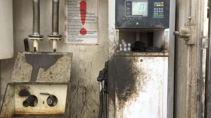 Hafriyat Şirketine Ait Depoda 53 Ton Ka&ccedil;ak Madeni Yağ Ele Ge&ccedil;irildi