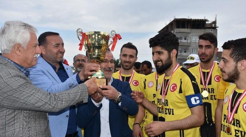 Kahta-fed Final Ma&ccedil;ını Dumlu Spor Kazandı