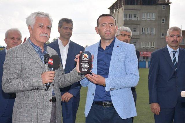 Kahta-fed Final Maçını Dumlu Spor Kazandı