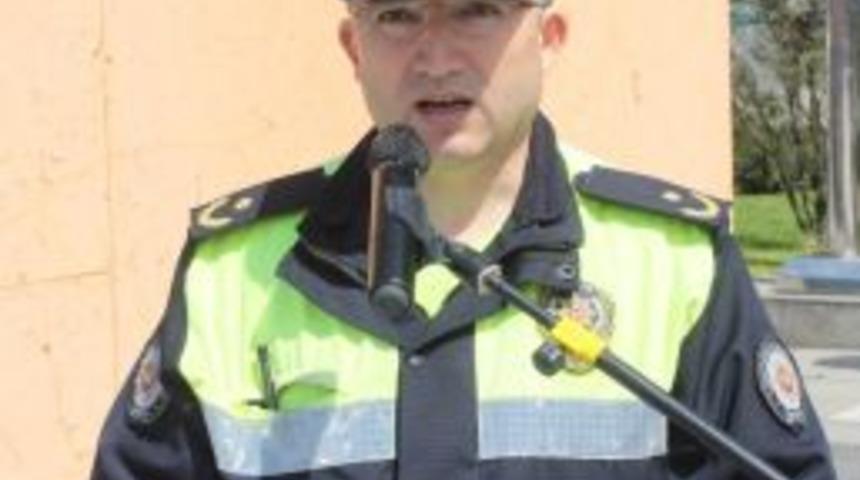 Trafik M&uuml;d&uuml;r&uuml; İsmail Caran; &ldquo;hedef &Ouml;l&uuml;ml&uuml; Kazaları Azaltmak&rdquo;