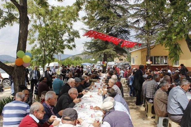 Başkan Duymuş, Hıdrellez Şenliklerine Katıldı