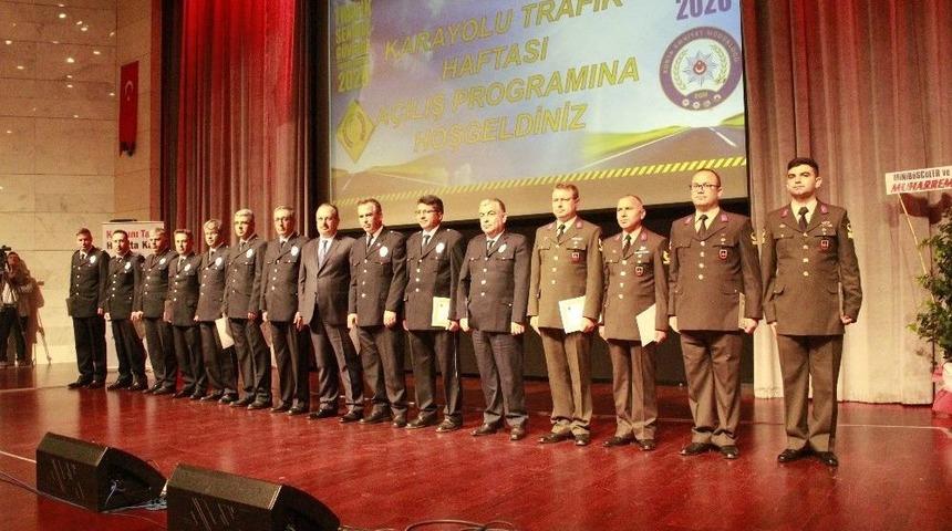 Konya&rsquo;da, Karayolu Trafik Haftası Kutlandı