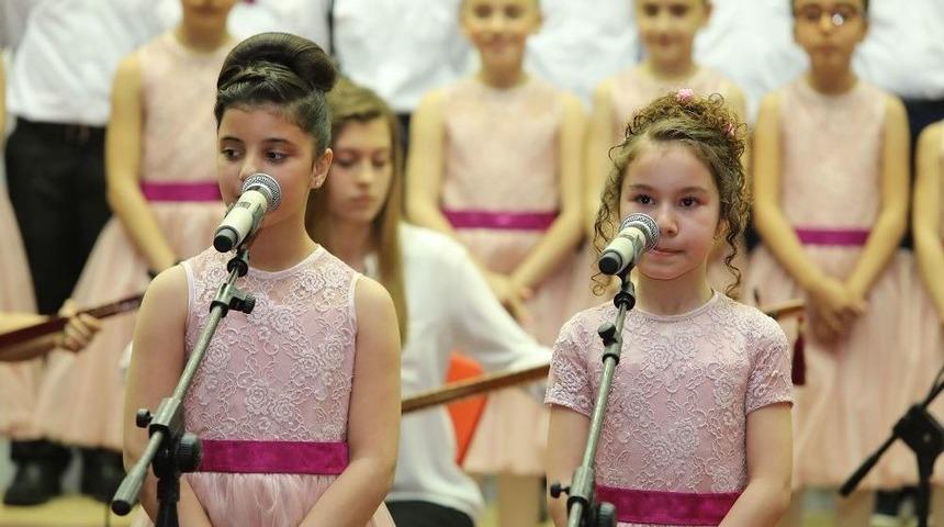 İlkadım Thm Çocuk Korosu Büyüledi