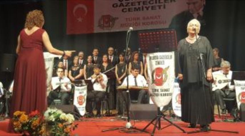 &Ccedil;gc Tsm Korosu&rsquo;ndan 42. Yıl Konseri