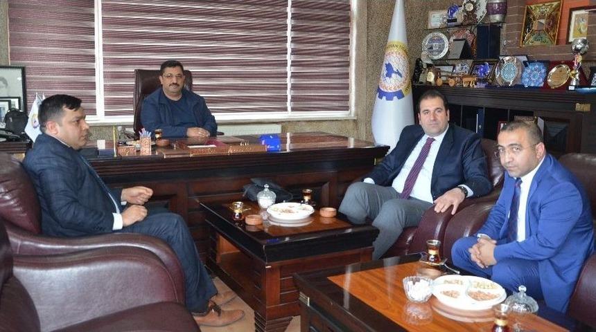 Kosgeb’den Tatso’ya Ziyaret