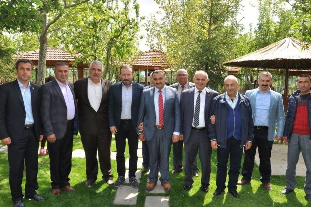 Başkan Doğan Kardeş Belediye Develi&rsquo;yi Ziyaret Etti