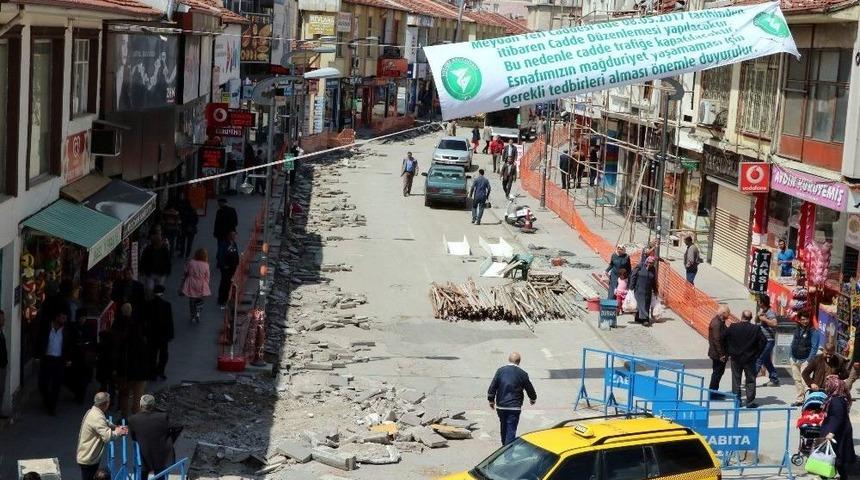 Yozgat’ta Meydan Yeri Projesi Başladı