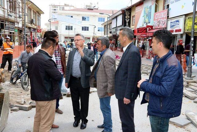 Yozgat’ta Meydan Yeri Projesi Başladı 1